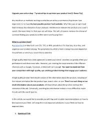 7 Practical Tips to Optimize Your Product Feed [+ Bonus Tip]