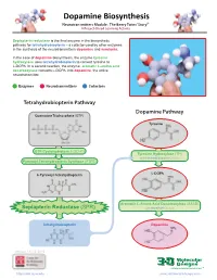 Dopamine Biosynthesis Neurotransmitters Module: the Beery Twins’ Story© a Project-Based Learning Activity