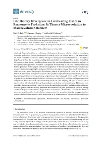 Is There a Microevolution to Macroevolution Barrier?