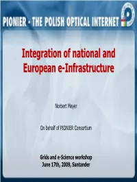 KMD, PL-GRID PLATON Grid Infrastructure