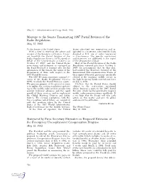 Message to the Senate Transmitting 1987 Partial Revision of the Radio Regulations May 12, 1992