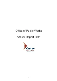 Office of Public Works Annual Report 2011