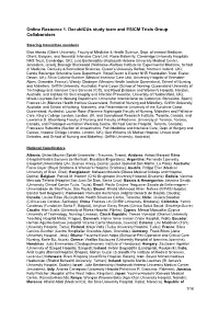 Online Resource 1. Decubicus Study Team and ESICM Trials Group Collaborators