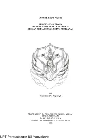 UPT Perpustakaan ISI Yogyakarta 2