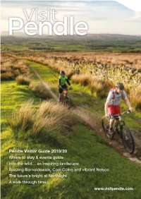 2019 Pendle Visitors Guide