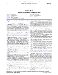 Chapter NR 207 ANTIDEGRADATION and ANTIBACKSLIDING