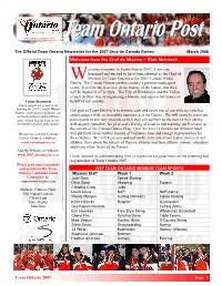 CWG Newsletter