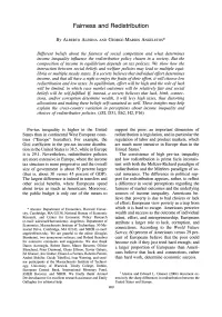 Fairness and Redistribution 961