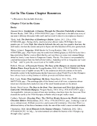 Get in the Game Resources