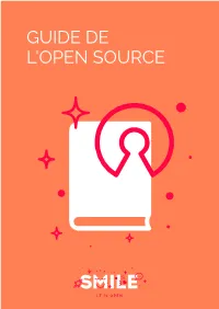 Guide De L'open Source