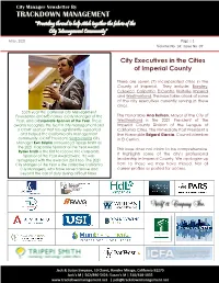 May 2021 Edition