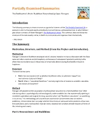 Partially Examined Summaries