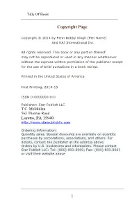 Selfpublishing.Com 6X9 Template