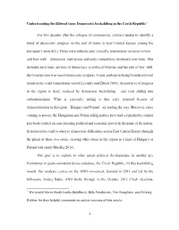 1 Understanding the Illiberal Turn: Democratic Backsliding in The