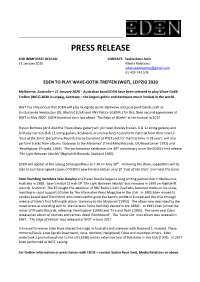 2020 Eden Play