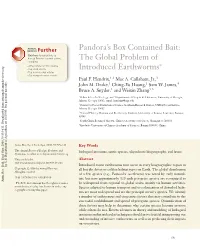 Pandora's Box Contained Bait: the Global