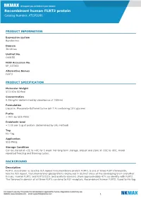 Recombinant Human FLRT2 Protein Catalog Number: ATGP3291