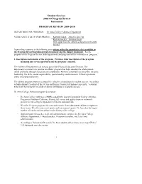 Student Services 2008-09 Program Review Instrument