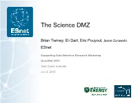 The Science DMZ