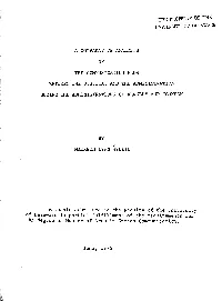 ' , We -Property of the a Comparative Analysis of The