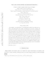 Arxiv:1508.05435V1 [Physics.Bio-Ph]