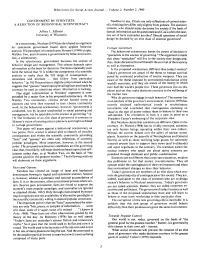 Behavioristsfor Social Action Journal~· Volume 2, Number 2, 1980 GO
