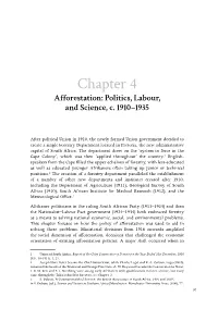 Chapter 4 Afforestation: Politics, Labour, and Science, C