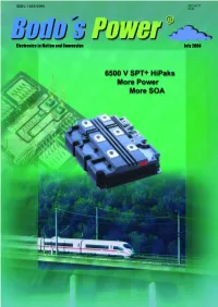 Electronics in Motion and Conversion July 2008 1SVI 8LER =SY )\TIGX