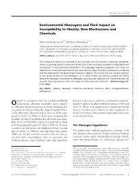 New Mechanisms and Chemicals
