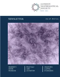 NEWSLETTER Issue: 481 - March 2019