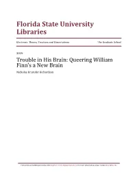 Queering William Finn's a New Brain