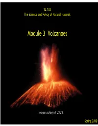 Volcano Overview