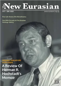 A Review of Herman R. Hochstadt's Memoir