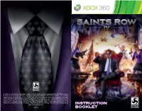 Instruction Booklet