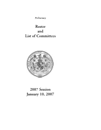 Preliminary Roster 2007 3 for Web.Qxp