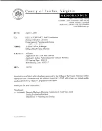 Affidavit Application No.: SEA 96-L-034-04 Applicant: Cellco Partnership D/B/A Verizon Wireless PC Hearing Date: 4/26/14 BOS Hearing Date: 05/02/17