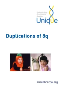 Duplications of 8Q FTNW