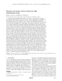 Dynamics and Storage of Brine in Mid-Ocean Ridge Hydrothermal Systems Fabrice J