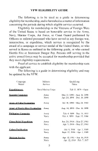 Eligibility Guide.Pdf