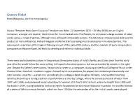 Gustav Holst from Wikipedia, the Free Encyclopedia