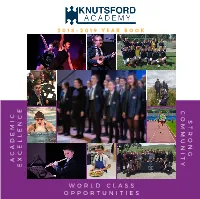 Knutsford Academy Year Book