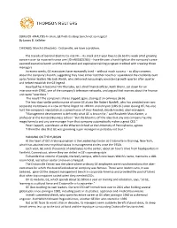 05Mar09 -ANALYSIS-In Crisis, GE Finds Its Deep Bench Not So Magical