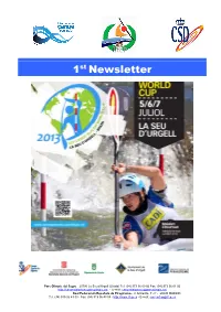 1St Newsletter