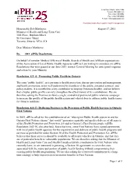 2011 Alpha Resolutions