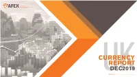 Afex.Com | © 2019 Associated Foreign Exchange, Inc. All Rights Reserved. GBP CURRENCY OUTLOOK