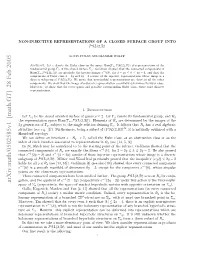 Arxiv:Math/0502585V1 [Math.GT] 28 Feb 2005 Fcmuaosin Commutators of Tutr Seeg 1) Utemr,Bigasbe F( of Subset a Being Furthermore, [1])