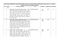 Chandigarh Transport Undertaking Time Table of Ctu Bus Services Operation Local & Try-City Routes – Depot No-Ii, Iii &