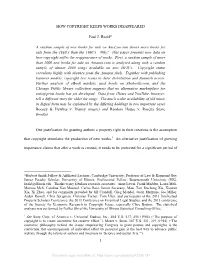 HOW COPYRIGHT KEEPS WORKS DISAPPEARED Paul J. Heald* a Random Sample of New Books for Sale on Amazon.Com Shows More Books for S