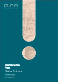 Interpretation Plan Charles St Square Parramatta 23 June 2020