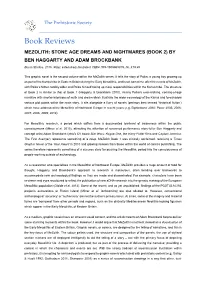 Mezolith: Stone Age Dreams and Nightmares (Book 2)